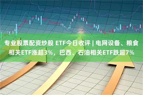 专业股票配资炒股 ETF今日收评 | 电网设备、粮食相关ETF涨超3%，巴西、石油相关ETF跌超7%